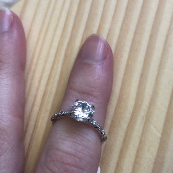 NWT Silver Charmed Aroma Ring Size 5 - Picture 4 of 5